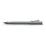Graf von Faber-Castell, Füller Guilloche, 18K Feder, Sage Green, Geschenkbox