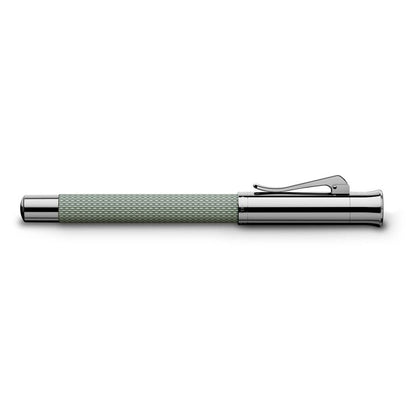 Graf von Faber-Castell, Stylo-plume Guilloche, Plume 18K, Vert Sauge, Coffret cadeau