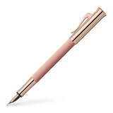 Graf von Faber-Castell, Füller Guilloche, 18K Feder, Rose Blush, Geschenkbox
