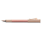 Graf von Faber-Castell, Füller Guilloche, 18K Feder, Rose Blush, Geschenkbox