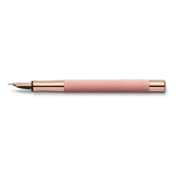 Graf von Faber-Castell, Füller Guilloche, 18K Feder, Rose Blush, Geschenkbox