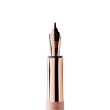 Graf von Faber-Castell, Füller Guilloche, 18K Feder, Rose Blush, Geschenkbox