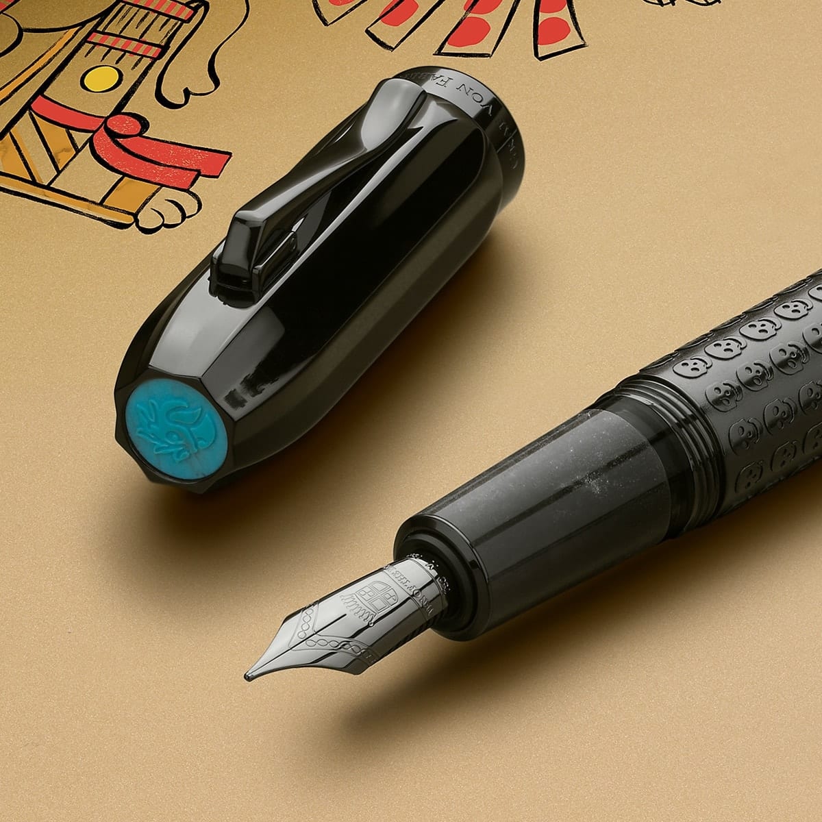 Graf von Faber-Castell, Pen of the Year 2022: Aztecs