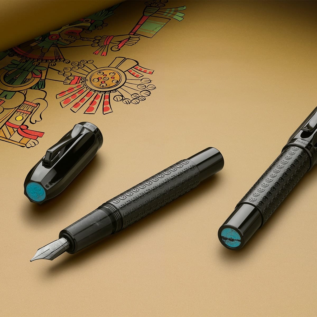 Graf von Faber-Castell, Pen of the Year 2022: Aztecs