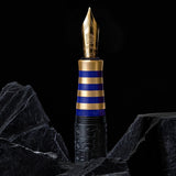 Graf von Faber-Castell Füller, Pen of the Year 2023 - Altes Ägypten, 18Kt, schwarz