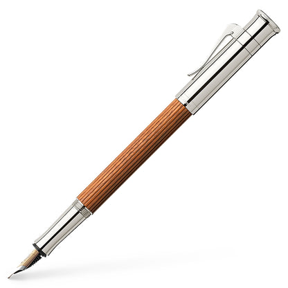 Graf von Faber-Castell, Fountain Pen Classic Pernambuco, 18K Nib, brown