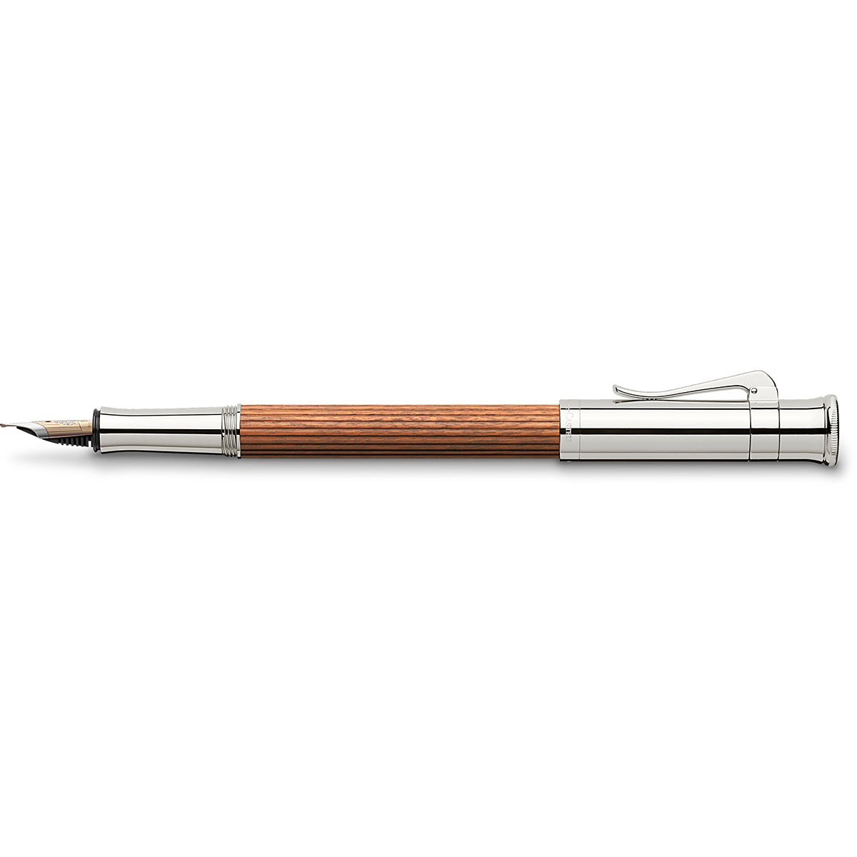 Graf von Faber-Castell, Fountain Pen Classic Pernambuco, 18K Nib, brown
