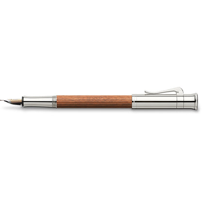 Graf von Faber-Castell, Fountain Pen Classic Pernambuco, 18K Nib, brown
