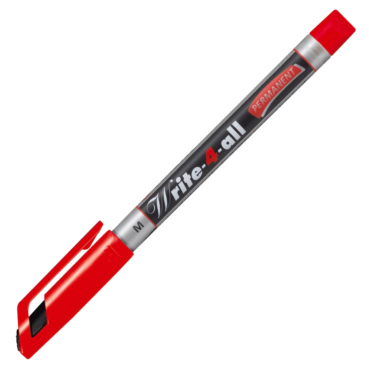 STABILO Write-4-all rot Permanent-Marker medium – Ansicht 1