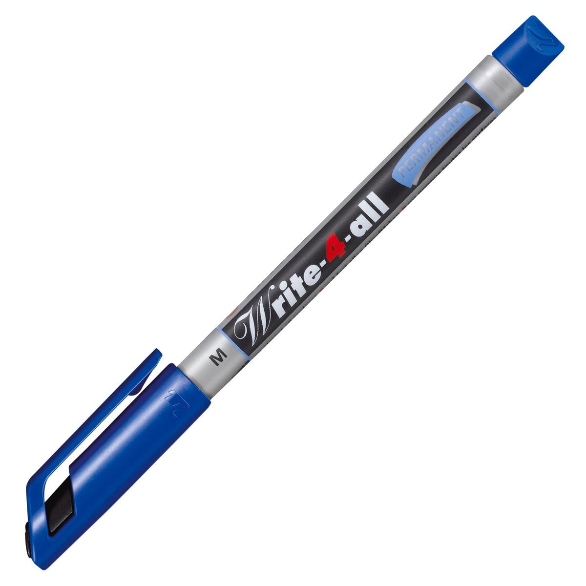 STABILO Write-4-all blau Permanent-Marker medium – Ansicht 1