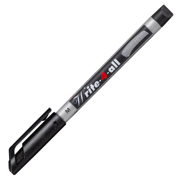 STABILO Write-4-all schwarz Permanent-Marker medium
