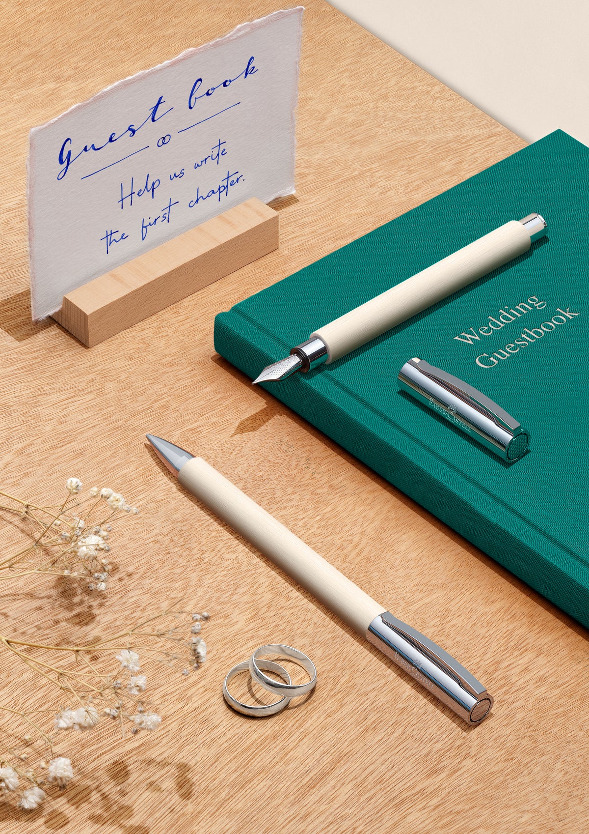 Faber-Castell Füller Ambition Cinematic White