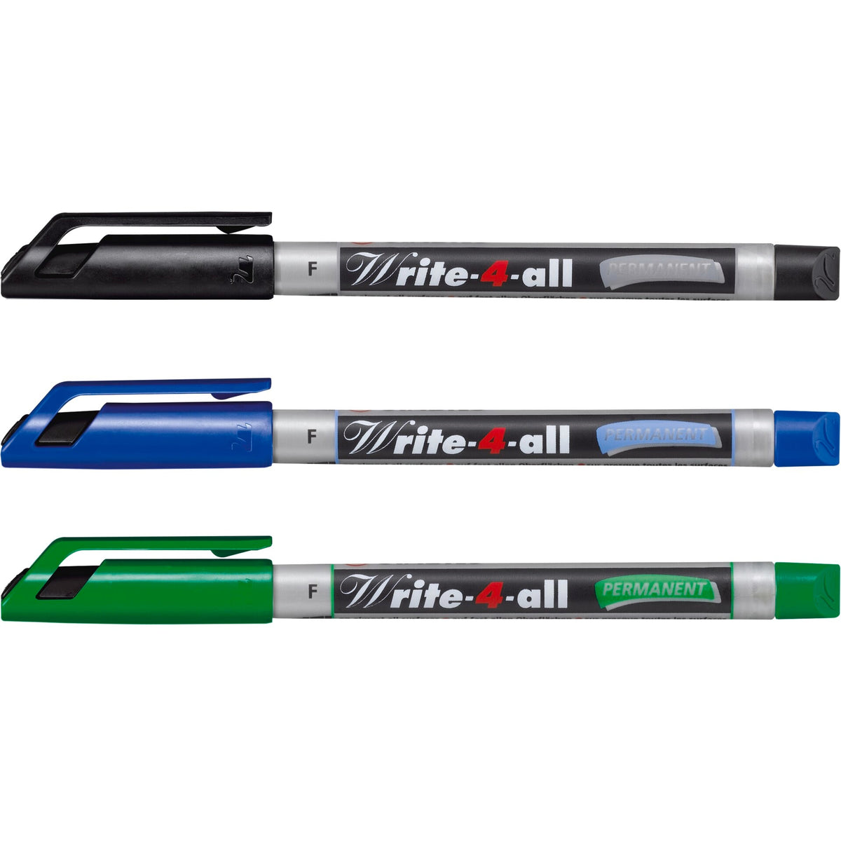 STABILO Write-4-all blau Permanent-Marker fein – Ansicht 3