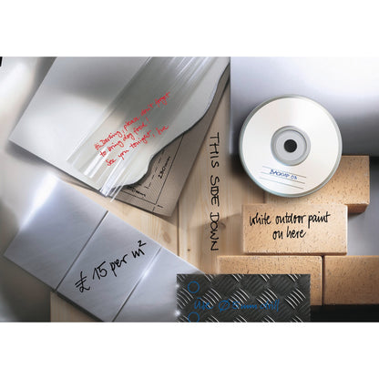 STABILO Write-4-all blau Permanent-Marker fein – Ansicht 5