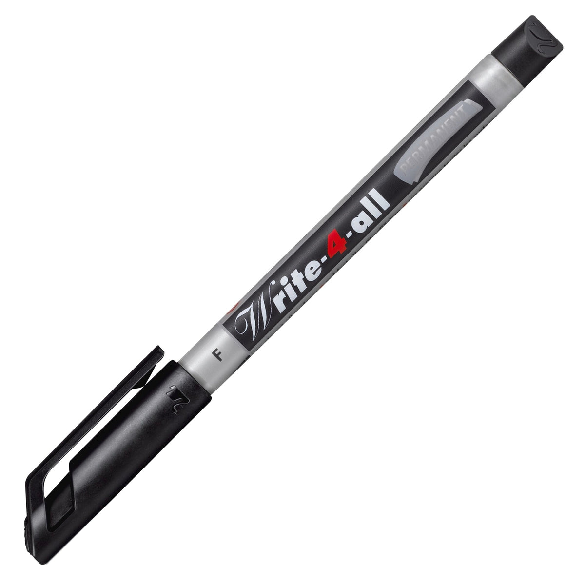 STABILO Write-4-all schwarz Permanent-Marker fein – Ansicht 1