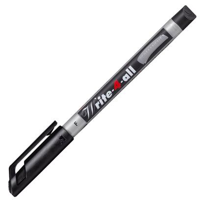 STABILO Write-4-all schwarz Permanent-Marker fein – Ansicht 1