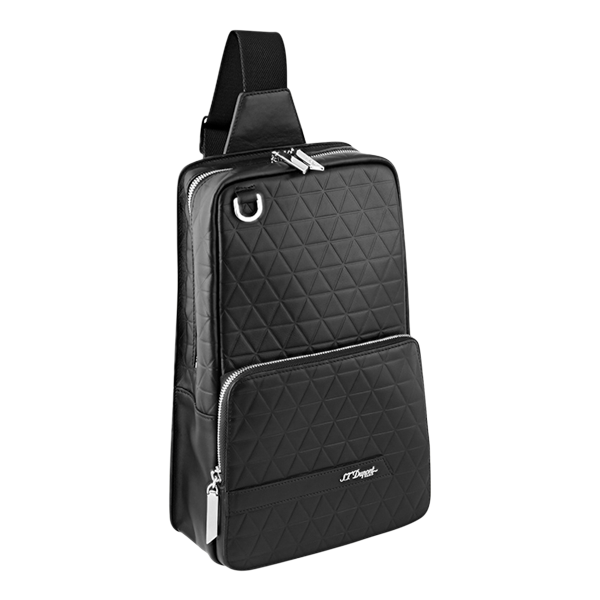 ST Dupont Leather goods Firehead Firehead, Schwarz