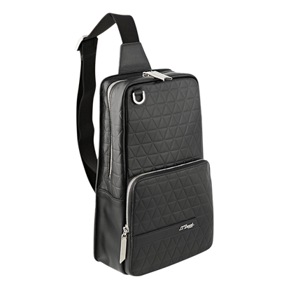 ST Dupont Leather goods Firehead Firehead, Schwarz