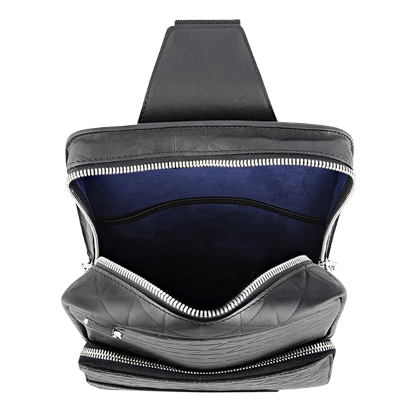 ST Dupont Leather goods Firehead Firehead, Schwarz