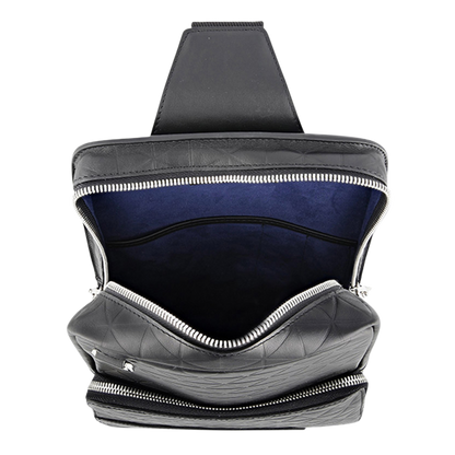 ST Dupont Leather goods Firehead Firehead, Schwarz