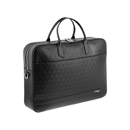 ST Dupont Leather goods Firehead Firehead, Schwarz