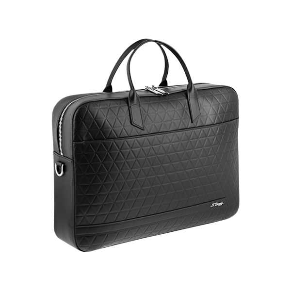 ST Dupont Leather goods Firehead Firehead, Schwarz