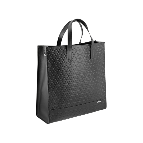 ST Dupont Leather goods Firehead Firehead, Schwarz
