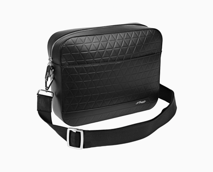 ST Dupont Leather goods Firehead Firehead, Schwarz