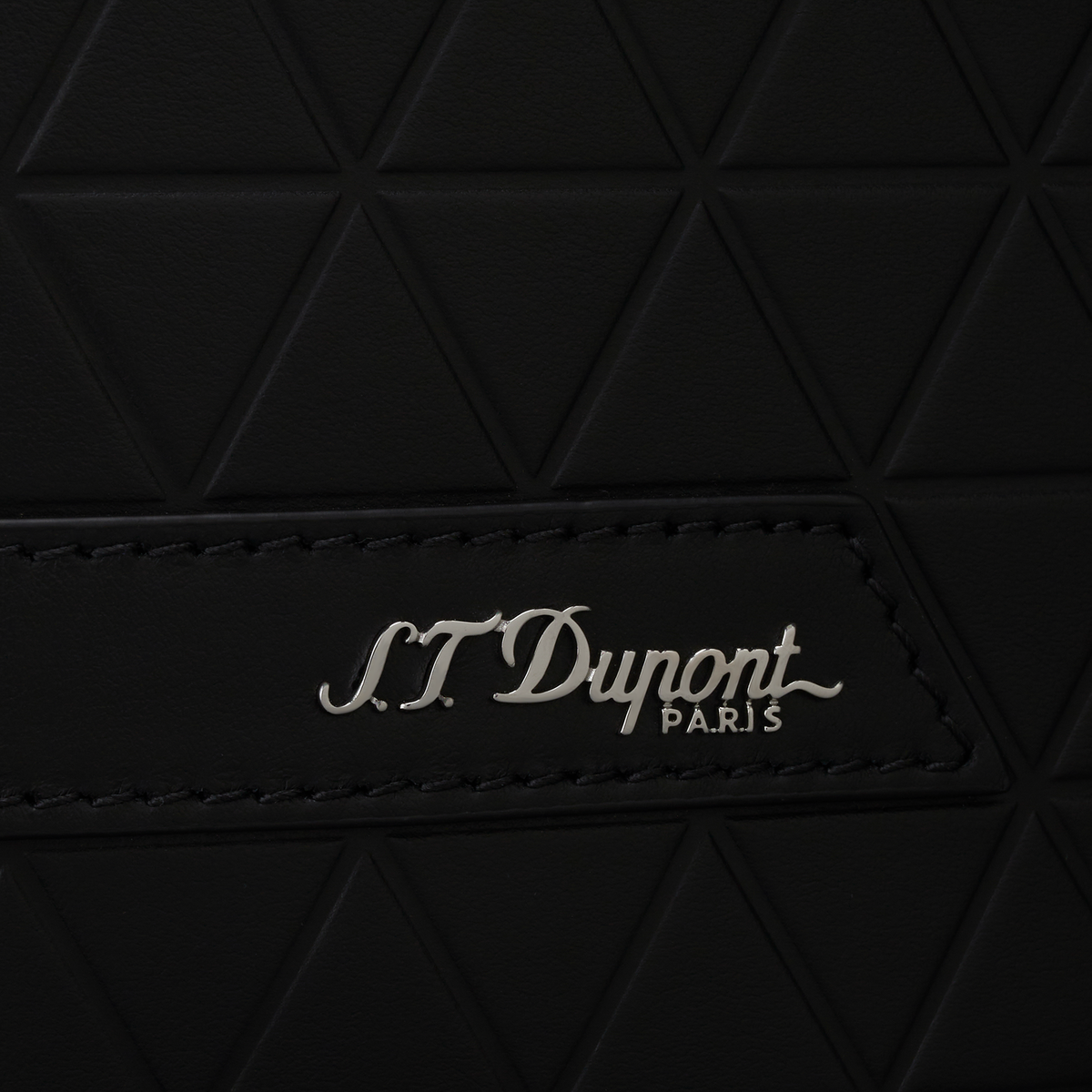 ST Dupont Leather goods Firehead Firehead, Schwarz