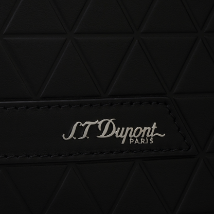 ST Dupont Leather goods Firehead Firehead, Schwarz