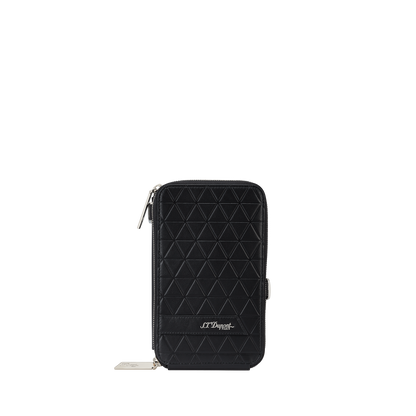 ST Dupont Leather goods Firehead Firehead, Schwarz