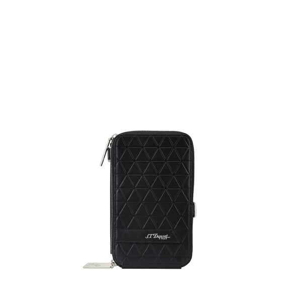 ST Dupont Leather goods Firehead Firehead, Schwarz