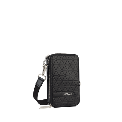 ST Dupont Leather goods Firehead Firehead, Schwarz