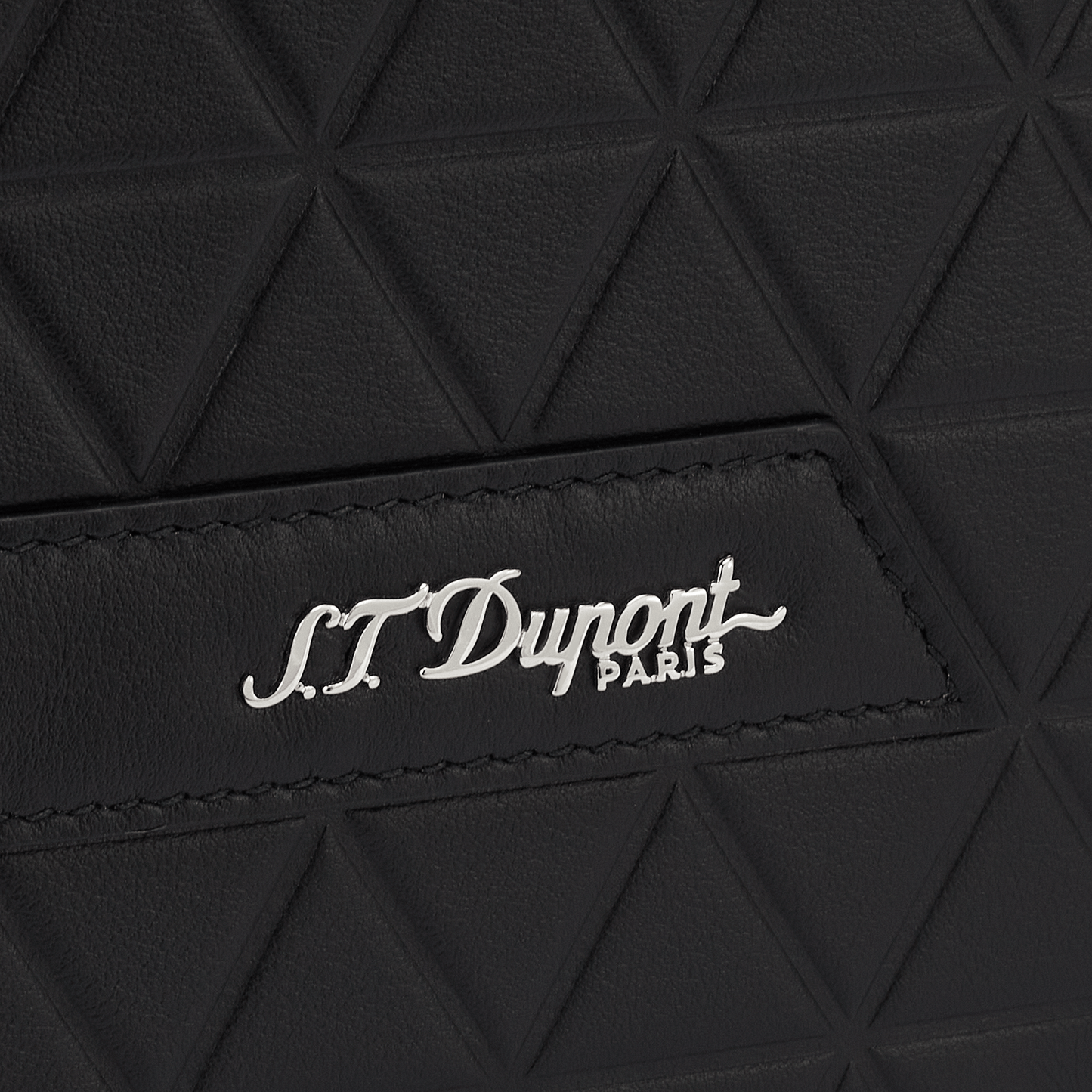 ST Dupont Leather goods Firehead Firehead, Schwarz