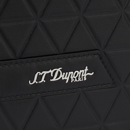 ST Dupont Leather goods Firehead Firehead, Schwarz