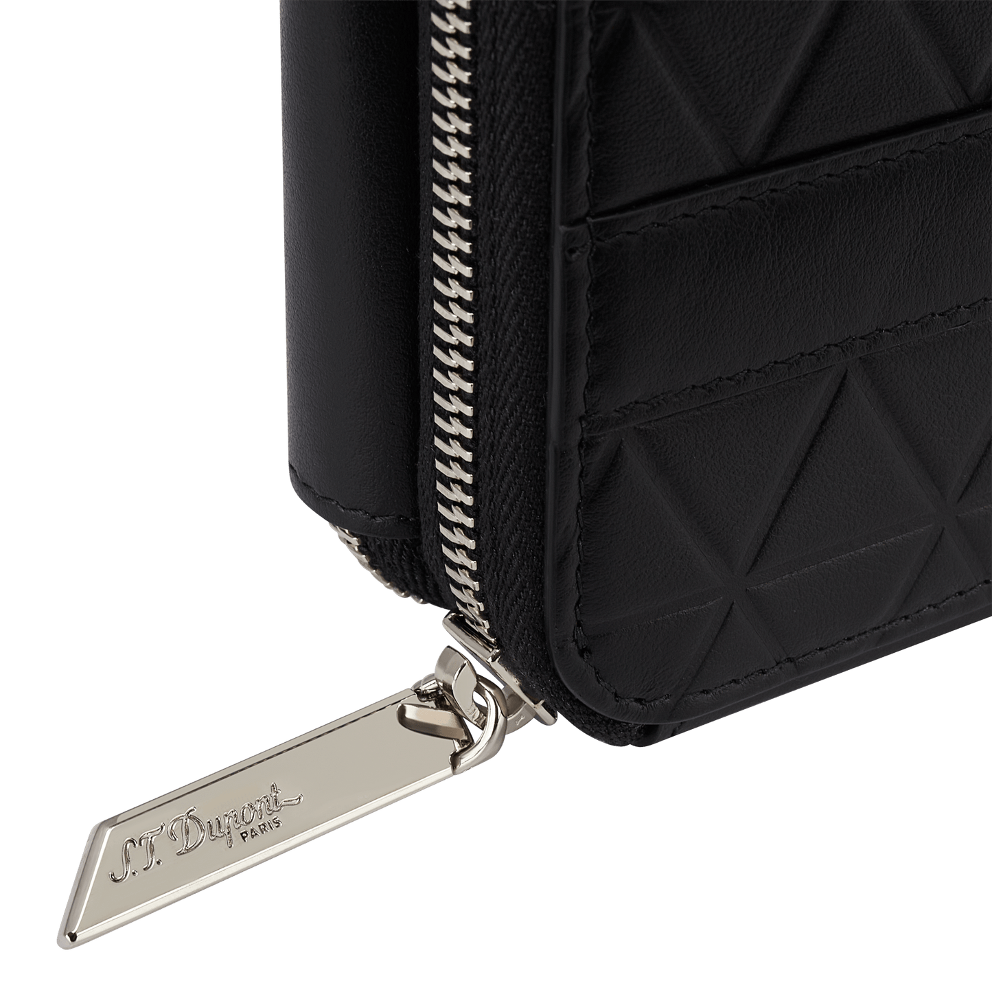 ST Dupont Leather goods Firehead Firehead, Schwarz