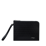 ST Dupont Leather goods Firehead Firehead, Schwarz