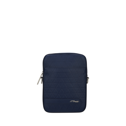 ST Dupont Leather goods Firehead Firehead, Blau