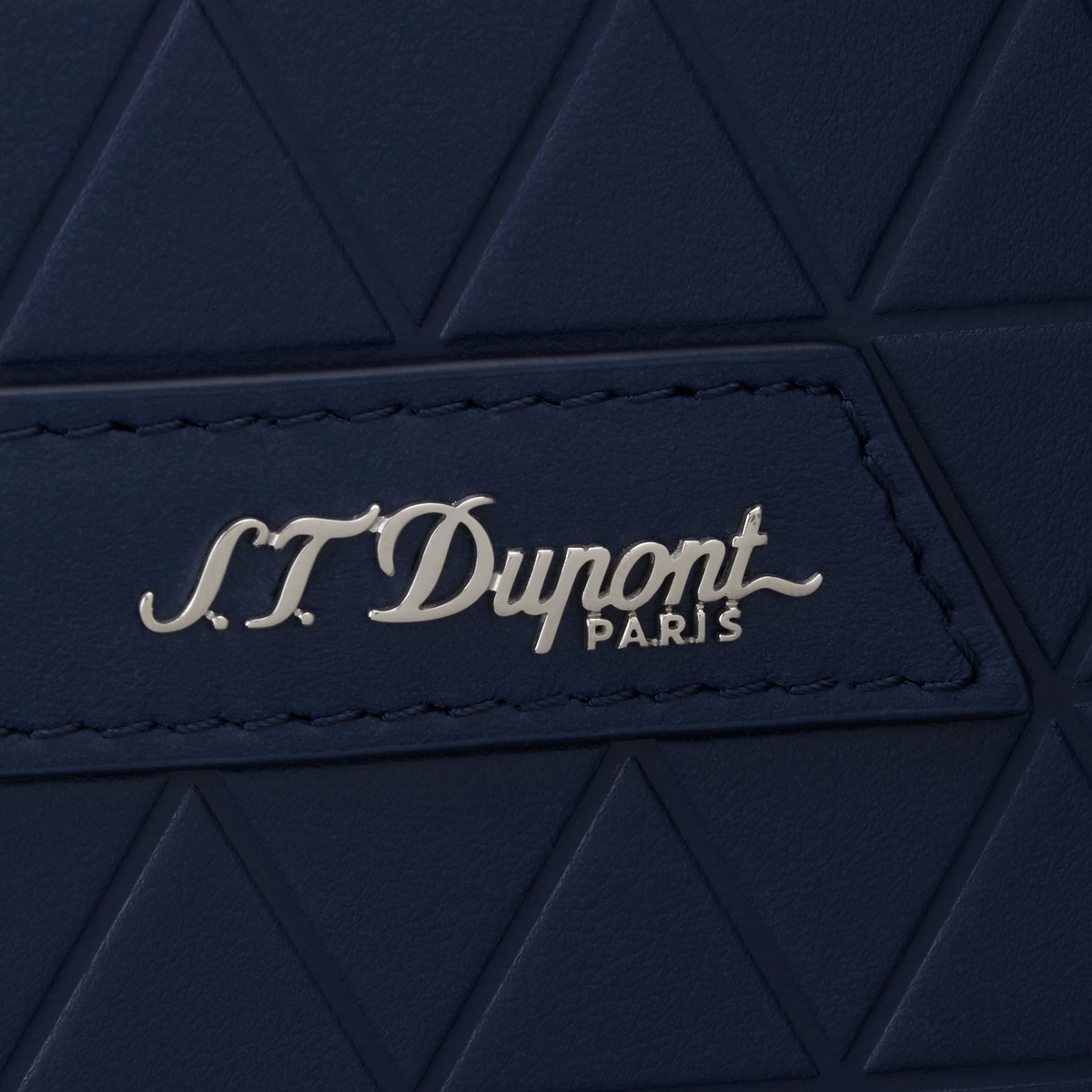 ST Dupont Leather goods Firehead Firehead, Blau