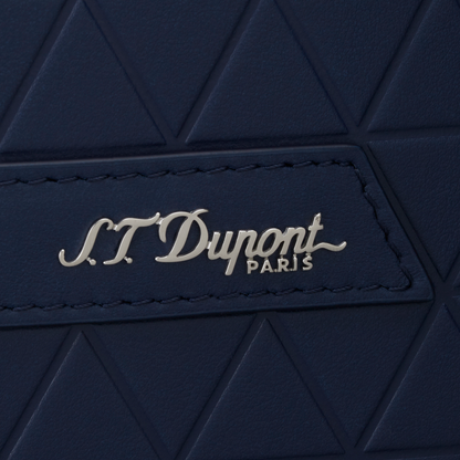 ST Dupont Leather goods Firehead Firehead, Blau