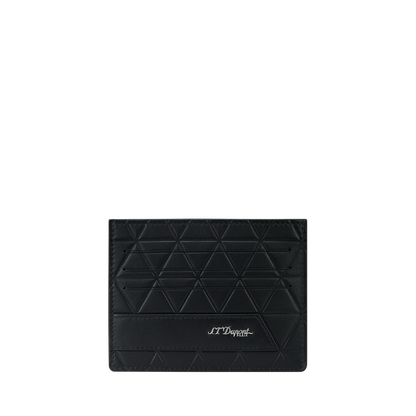 ST Dupont Leather goods Firehead Firehead, Schwarz