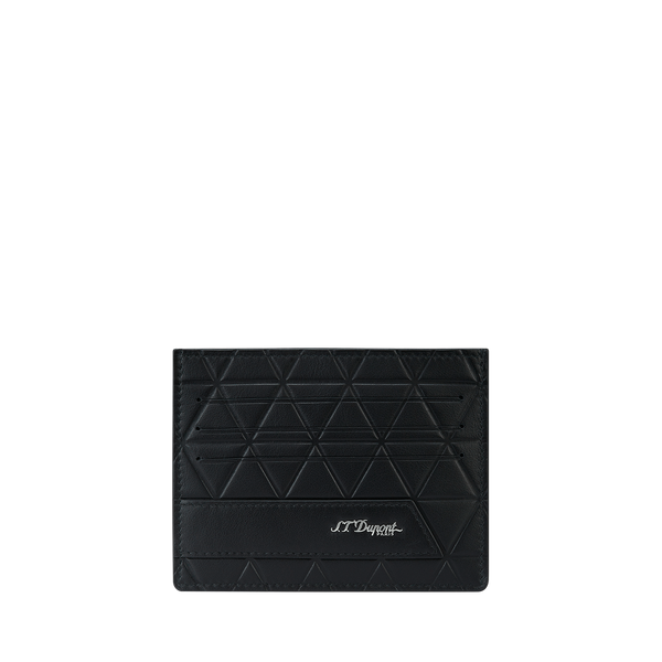 ST Dupont Leather goods Firehead Firehead, Schwarz