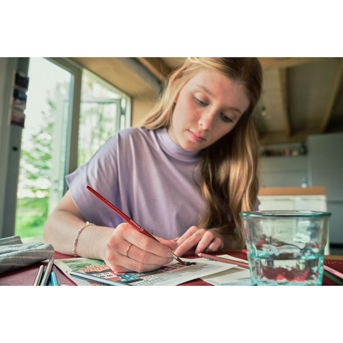 STABILO aquacolor 12er Kartonetui – Ansicht 5