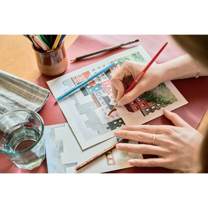 STABILO aquacolor 12er Pastellove Etui – Ansicht 6