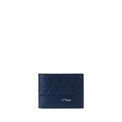 ST Dupont Leather goods Firehead Firehead, Blau