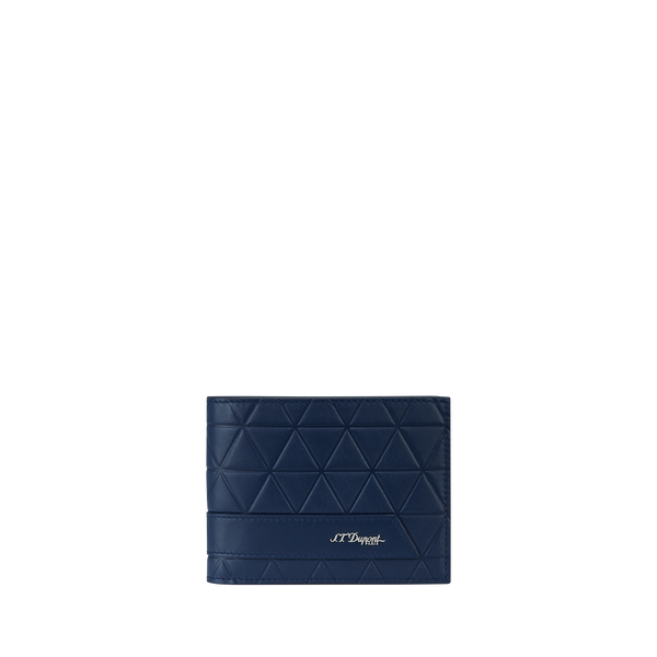 ST Dupont Leather goods Firehead Firehead, Blau