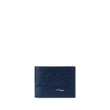 ST Dupont Leather goods Firehead Firehead, Blau