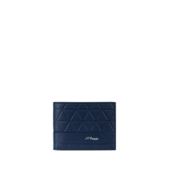 ST Dupont Leather goods Firehead Firehead, Blau