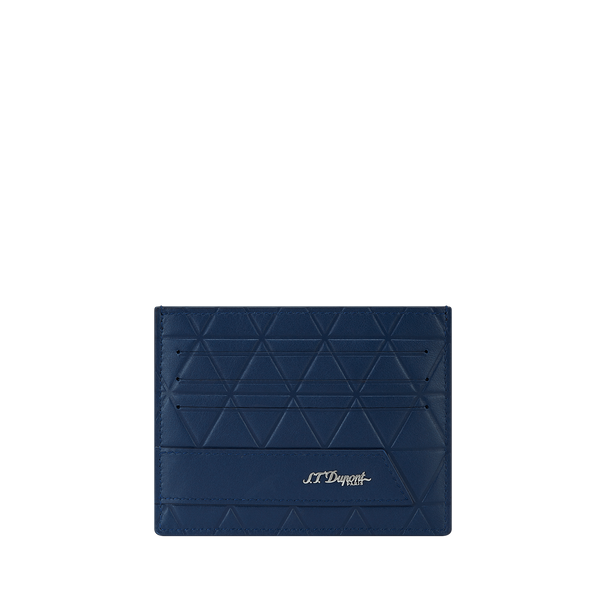 ST Dupont Leather goods Firehead Firehead, Blau
