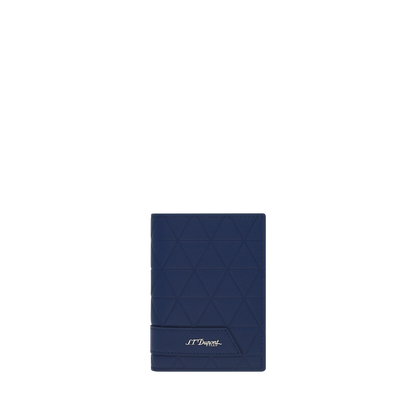 ST Dupont Leather goods Firehead Firehead, Blau